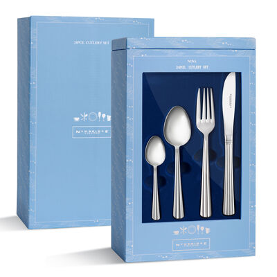 Newbridge Silverware Nova Stainless Steel 24 Piece Cutlery Gift Set