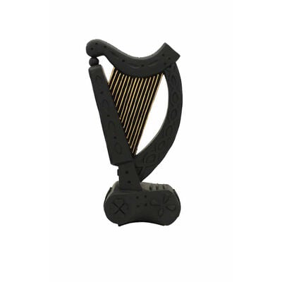 Celtic Turf Collection Handcrafted Standing Harp