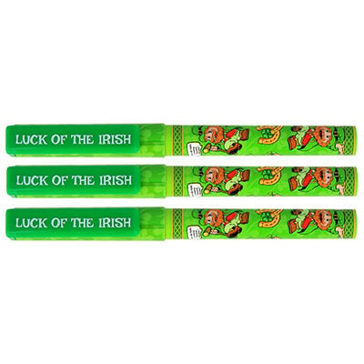 Paddy O'Shamrock Leprechaun Design Ireland Pen Set of 3