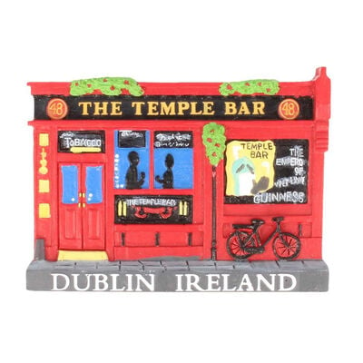 Resin Magnet Of The Temple Bar