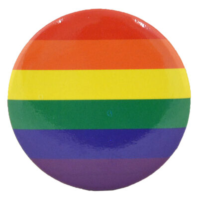 Pride Colored Badge