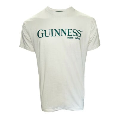 Guinness Spring Ireland Harp Cream/Green T-Shirt