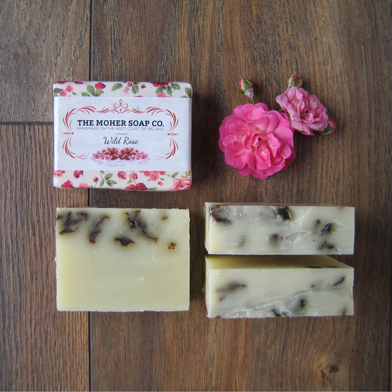 The Moher Soaps Co. Wild Rose Natural Soap