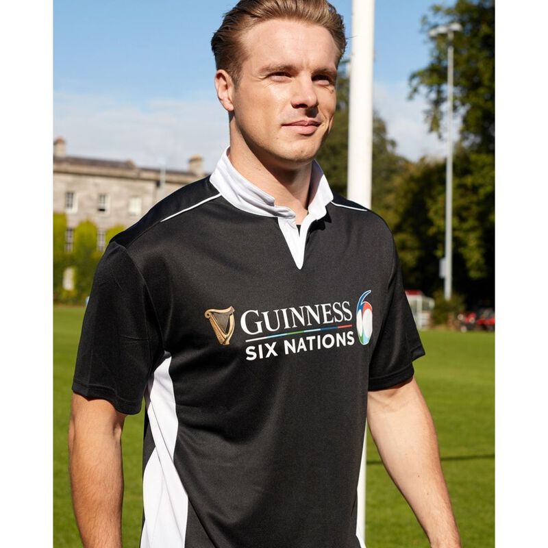 Guinness Official Merchandise Six Nations Rugby Performance Top