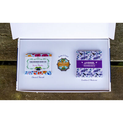 The Moher Soap Co. Puffin's Perch Burren Gift Set