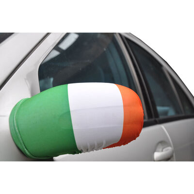 2 Piece Set Of  Tricolour Car Wing Mirror Covers