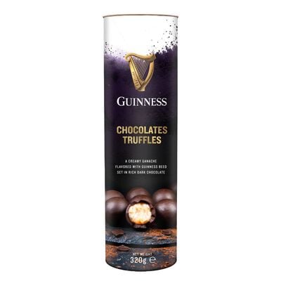 Guinness Creamy Chocolate Truffles Tube  320G