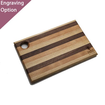 Small Makers Collection Board With Stripe Design