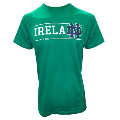 Notre Dame Ireland Logo Green T-Shirt