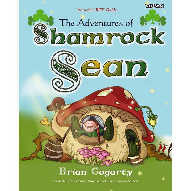 The Adventures Of Shamrock Sean Book