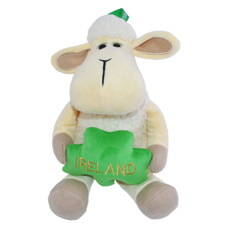 Daisy The Irish Sheep  10” In Height And Cream And White Colour