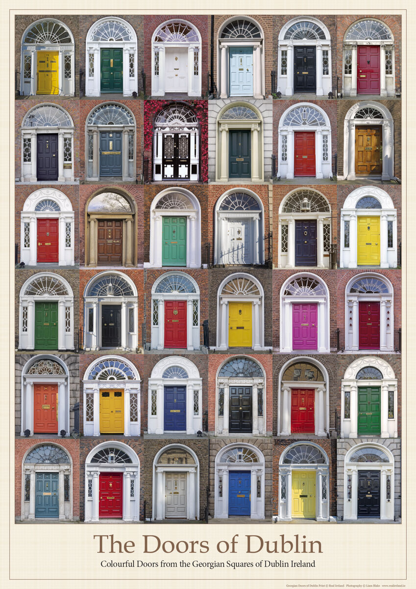 Doors of Dublin poster 