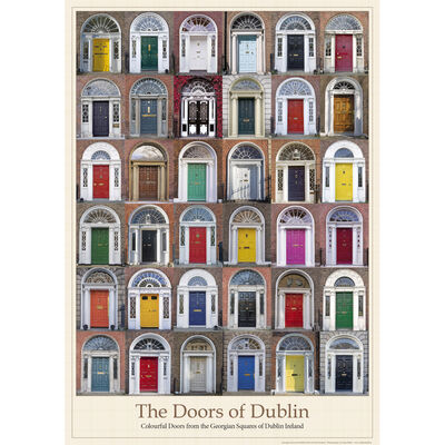 Doors Of Dublin Poster