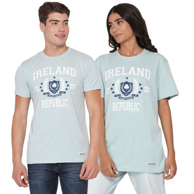 Unisex Ireland Republic Light Blue T-Shirt