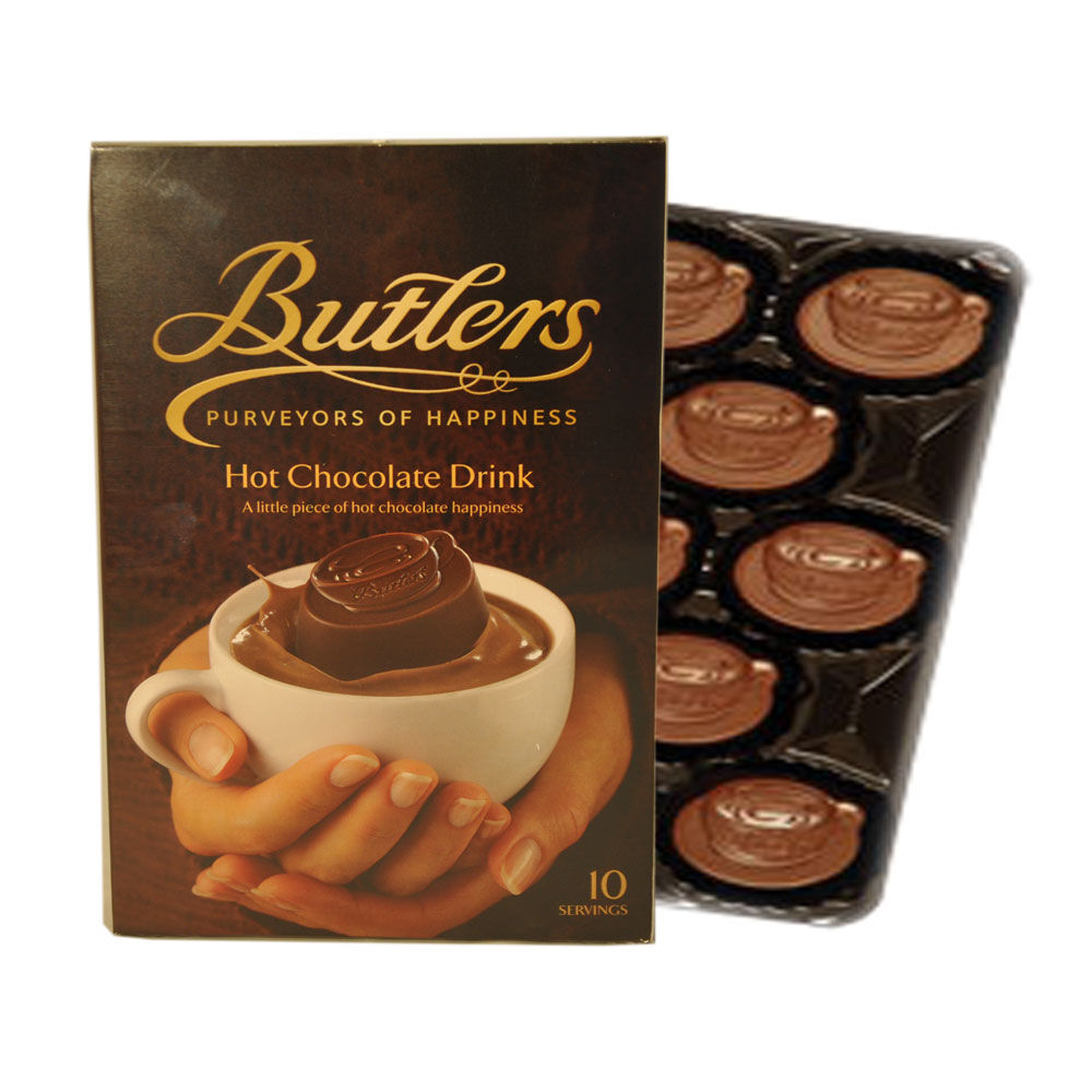 Butler's Hot Chocolate Tassen Carrolls Irish Gifts