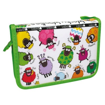 Wacky Woollies Pencil Case - Stationery Included