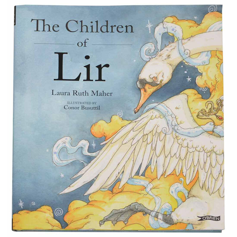 Children Of Lir - Kids Book With Stunning Irish Illustrations