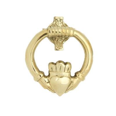 Claddagh Shaped Door Knocker  Small Size