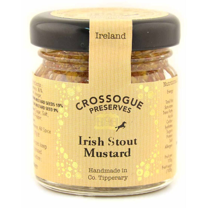 Crossogue Preserves Irish Stout Mustard  37G