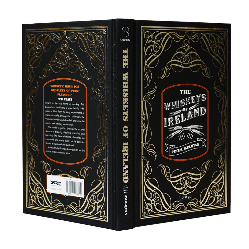 The Whiskeys of Ireland by Peter Mulryan