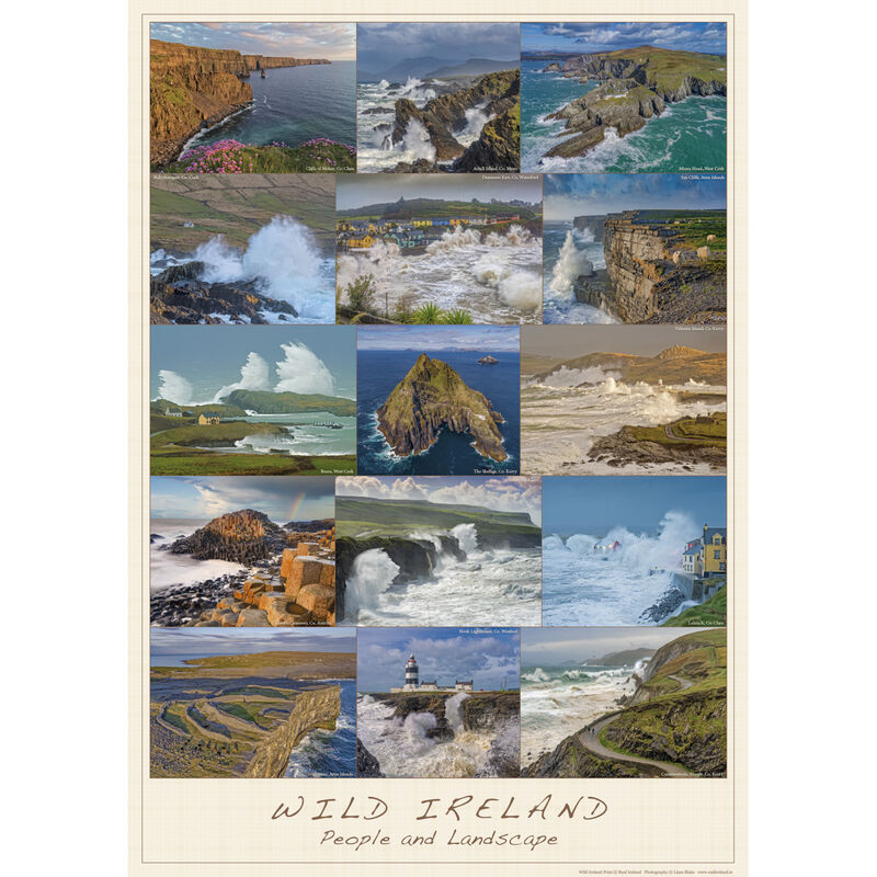 Wild Ireland People And Landscape Poster 