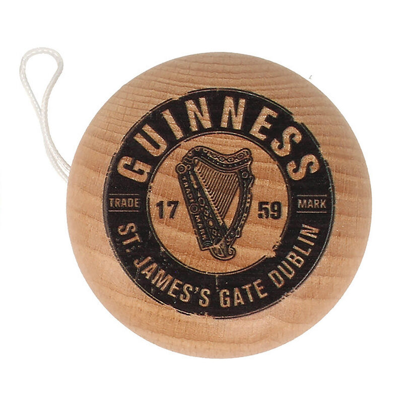 Authentic Guinness Merchandise Collectible Yo Yo Crafted From Wood  
