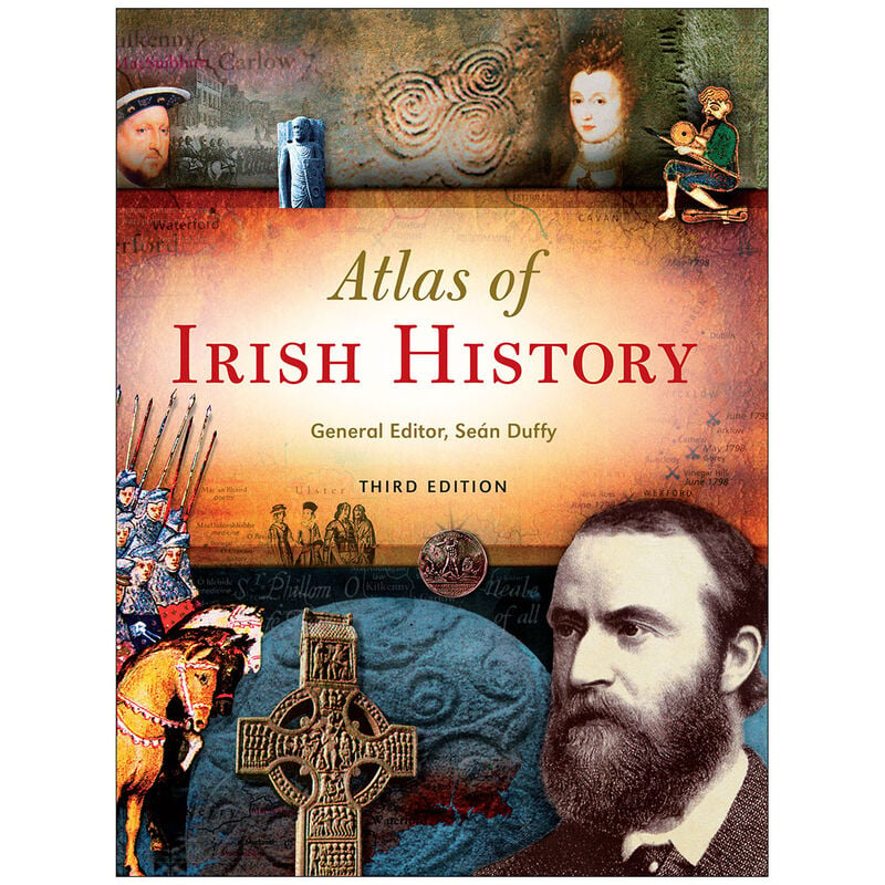 Paperback Edition - Atlas Of Irish History