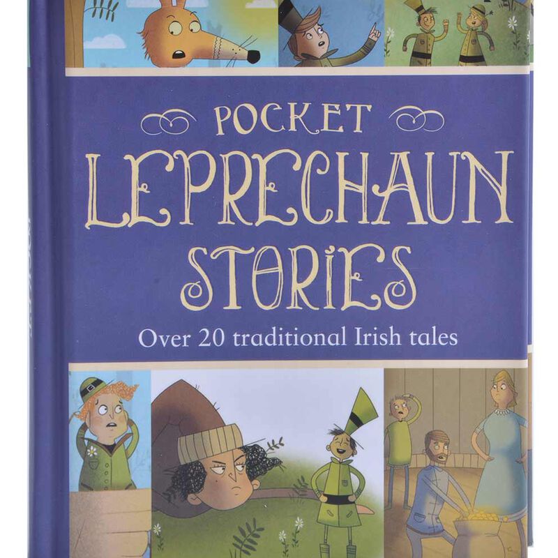 Pocket Irish Leprechaun Tales – Over 20 Traditional Irish Tales