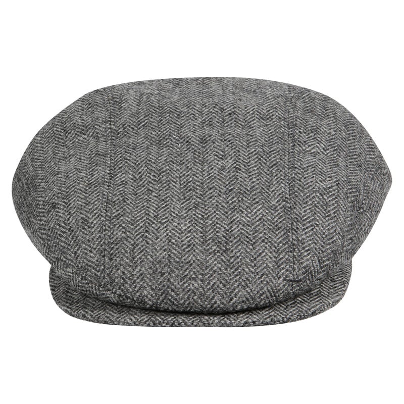Doogan Donegal Ireland Peaky Style Tweed Flat Cap  Grey Colour