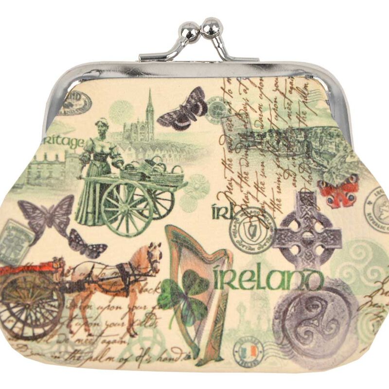 Ireland Coin Purse With Famous Landmarks Design