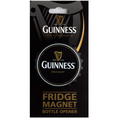 Guinness Contemporary Screw Cap Bottle Opener Magnet