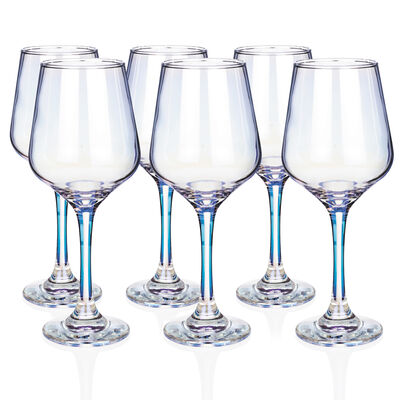 Newgrange Living Unicorn Lustre Wine Glasses (Europe Only)