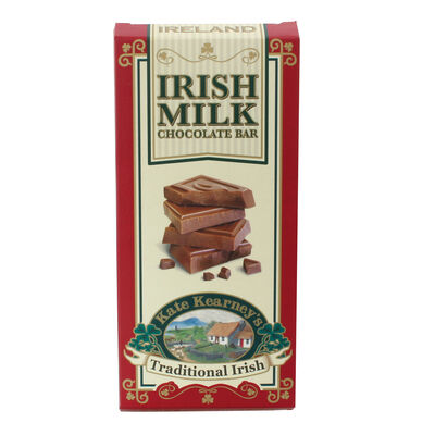 Irish Milk Chocolate Bar
