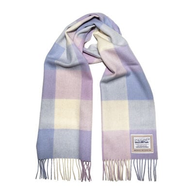 Heritage Traditions Brushed Woollen Scarf – Color Camel Rose