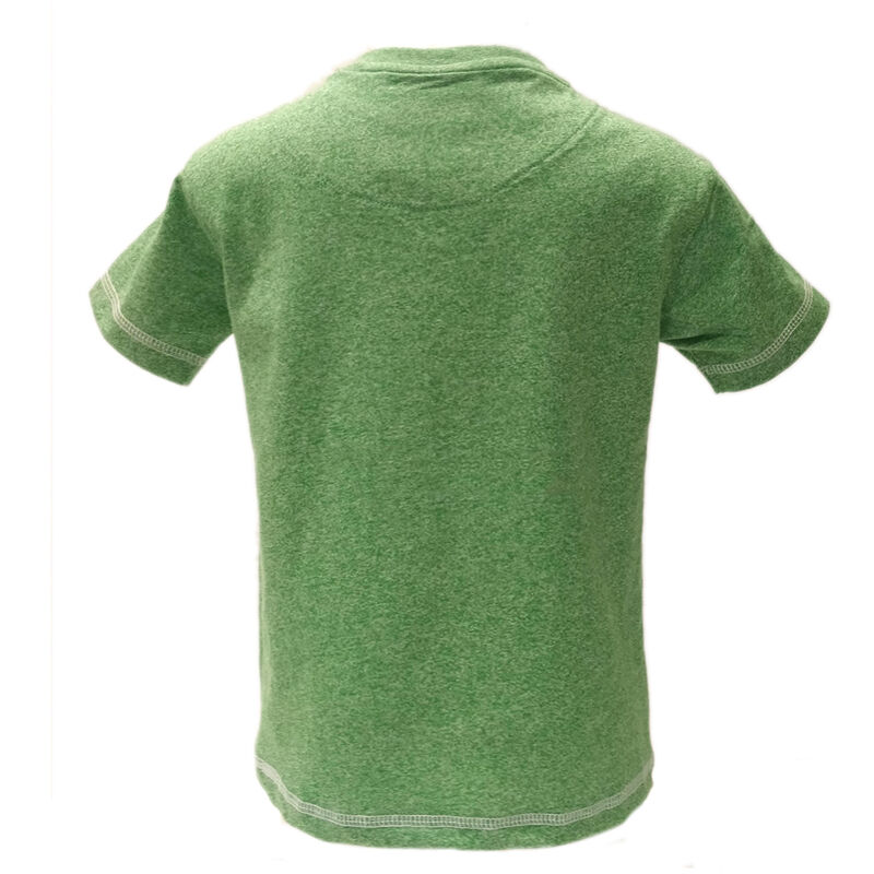 Kids Ireland Sheep and Leprechaun Green T-Shirt