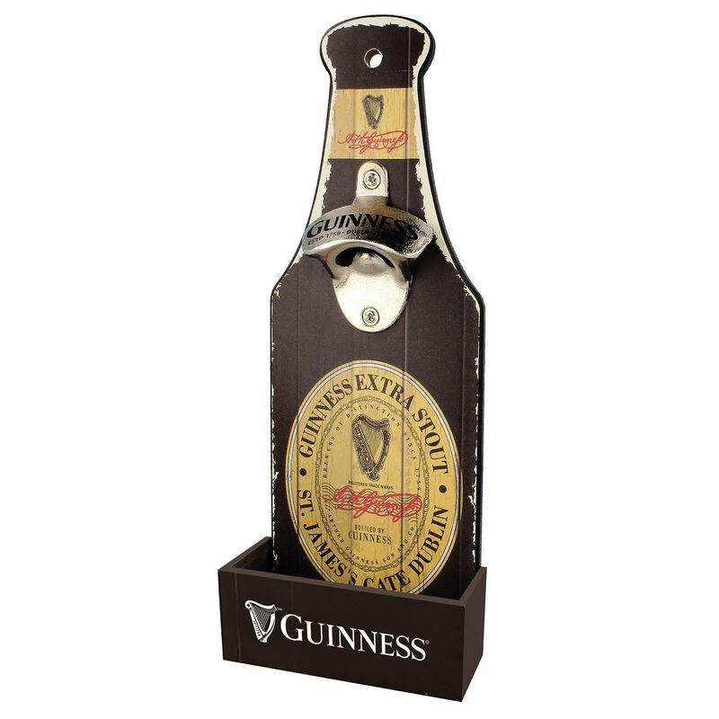 Guinness Bottle Opener And Catcher