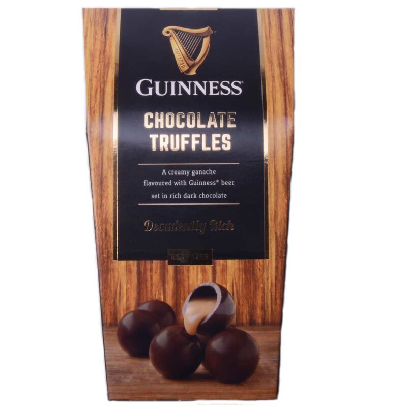 Guinness Chocolate Truffles Decadently Rich Dark Chocolate  135G