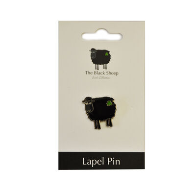 Black Sheep Lapel Pin