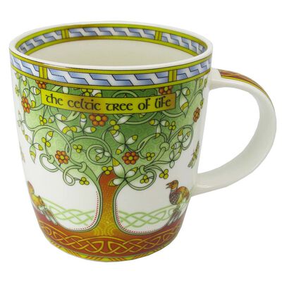 Celtic Tree Of Life Mug