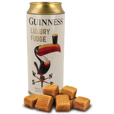 Guinness Luxury Fudge In Toucan Money Tin  100G