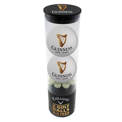 Guinness Golf Ball And Tee Set