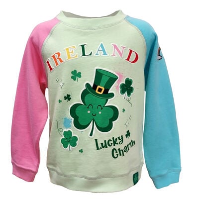 Kids Lucky Charm Ireland Colourful Sweatshirt