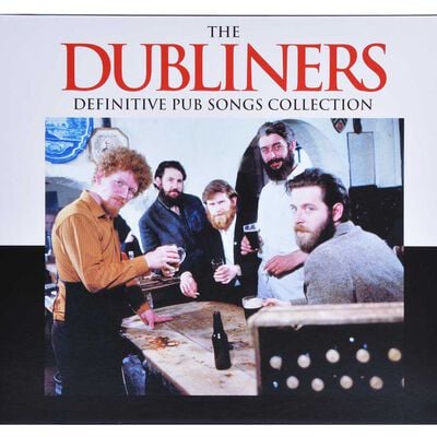 The Dubliners Definitive Pub Song Collection Traditional Irish CD Set