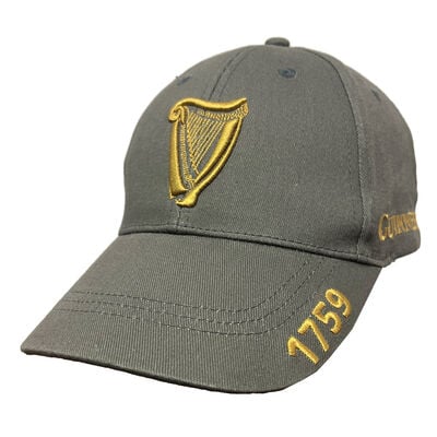 Guinness Embroidered 1759 Harp Cap