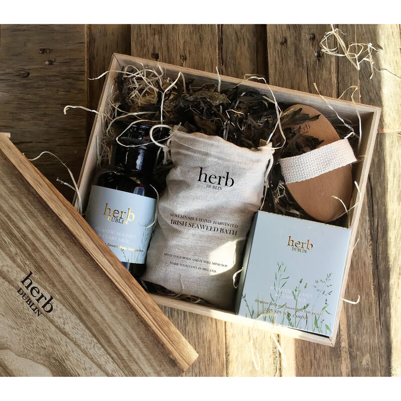 Herb Dublin Seaweed Gift Basket