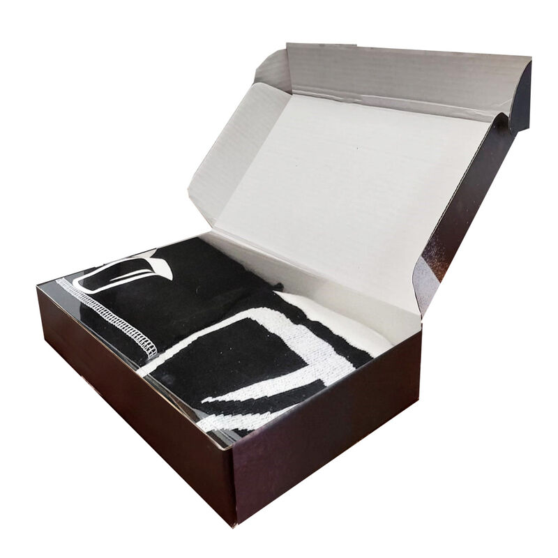 Official Guinness Boxer Shorts & Socks Gift Set, Black Coloured With Pint Design