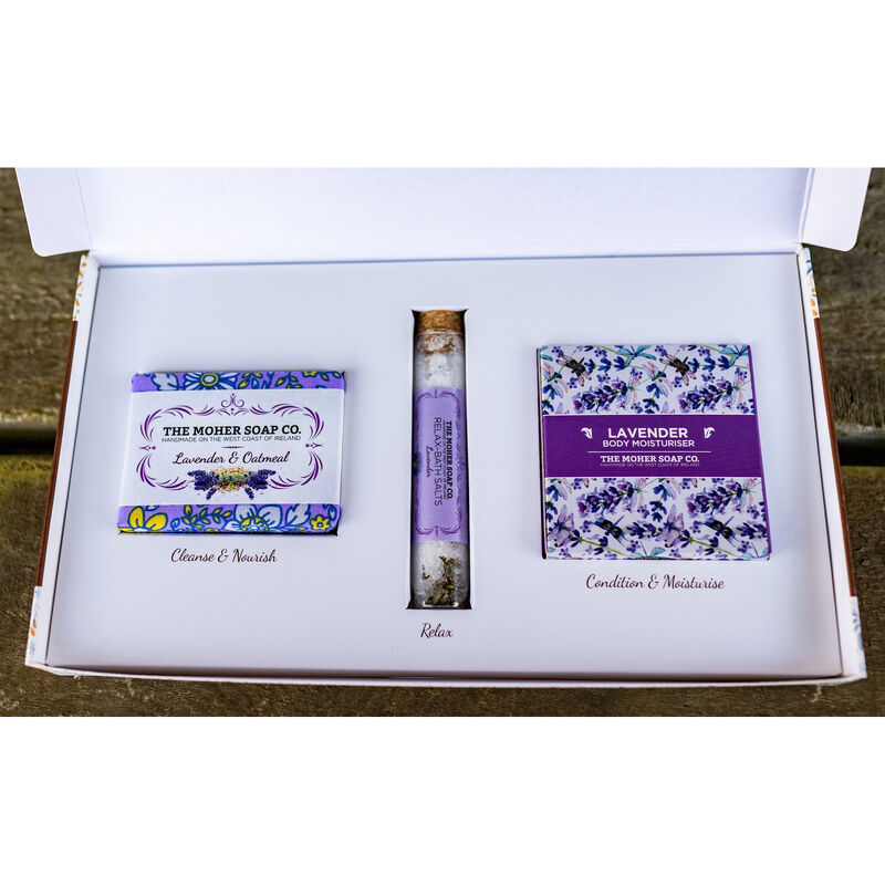Aran Evening Lavender Gift Set