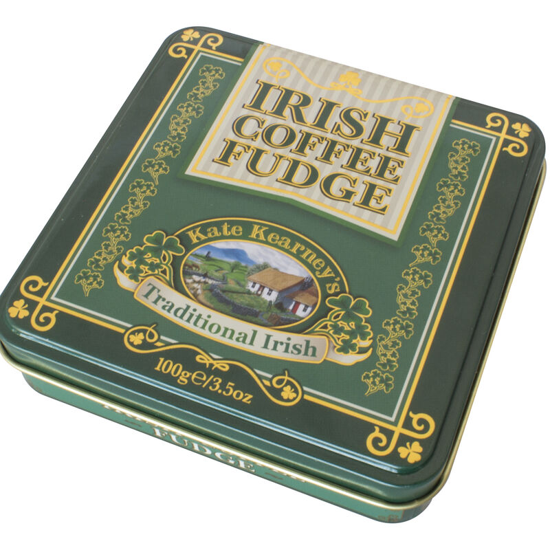 A Gift from Ireland Kate Kearney's Irish Coffee Fudge in Tin 100g