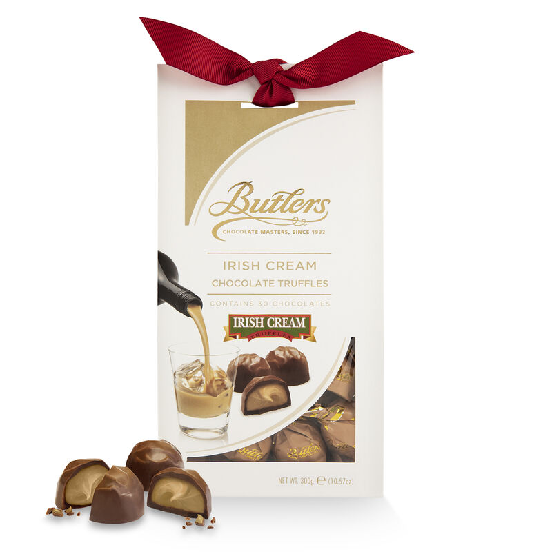 Butlers Irish Cream Chocolate Truffles In Tapered Box  300G