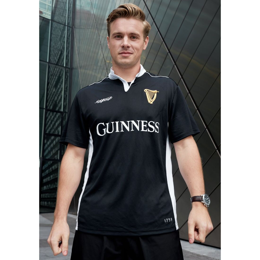 Guinness Dublin Performance Rugby Jersey
